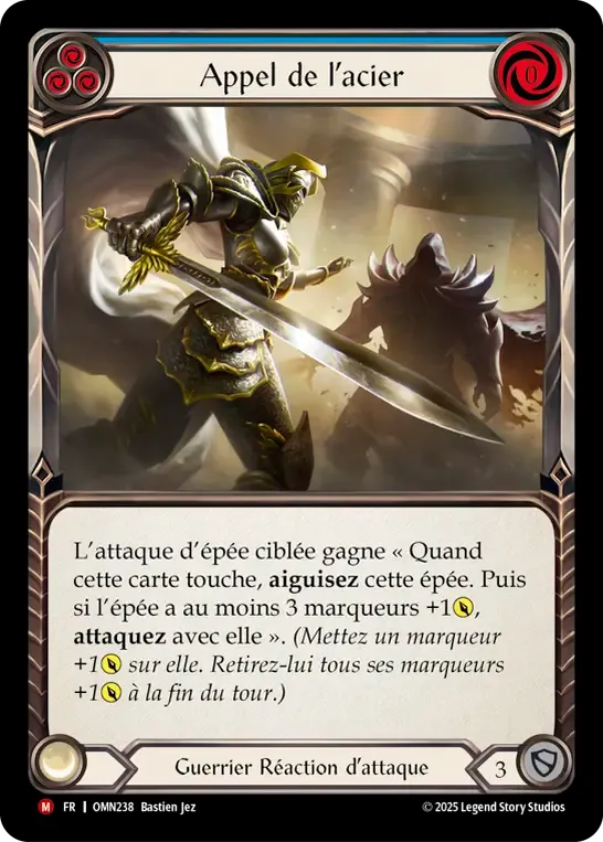 Appel de l’acier — Omens of the Third Age — Flesh and Blood