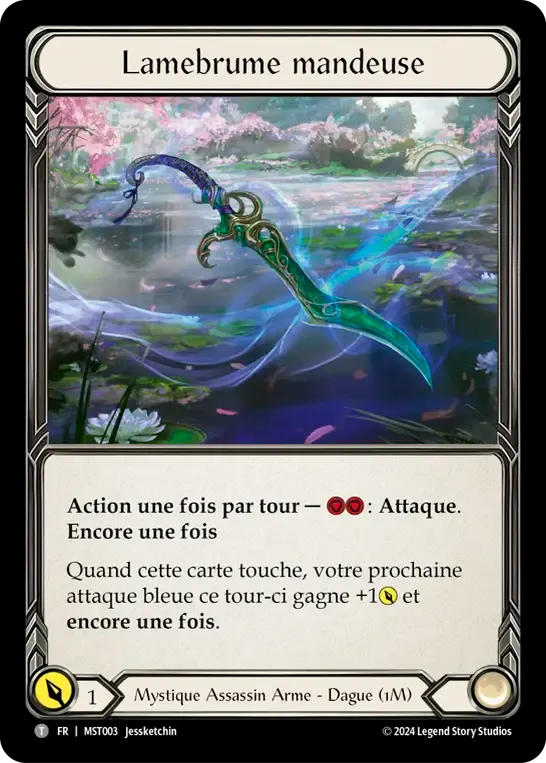 Lamebrume mandeuse — Part the Mistveil — Flesh and Blood
