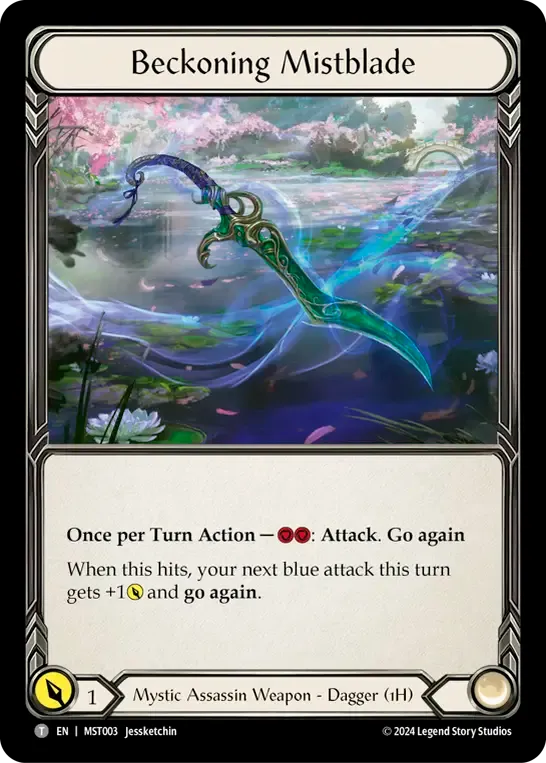 Beckoning Mistblade — Part the Mistveil — Flesh and Blood