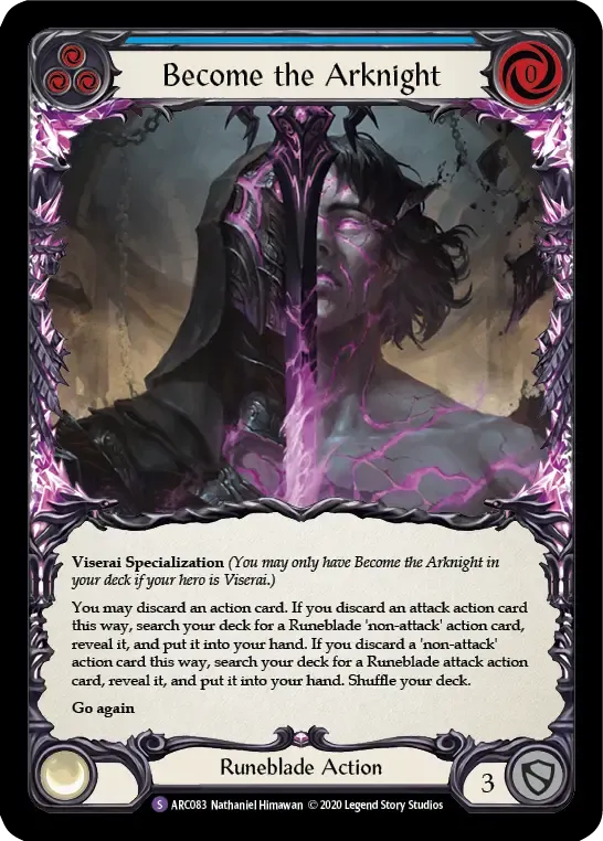Become the Arknight — Arcane Rising - Unlimited — Flesh and Blood