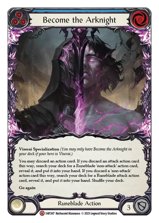 Become the Arknight — History Pack 1 — Flesh and Blood