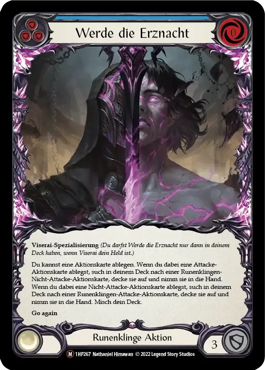 Become the Arknight — History Pack 1 - Black Label — Flesh and Blood