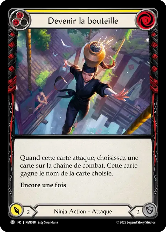 Devenir la bouteille — Compendium of Rathe — Flesh and Blood