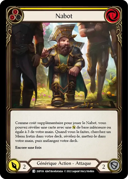 Nabot — History Pack 2 - Black Label — Flesh and Blood