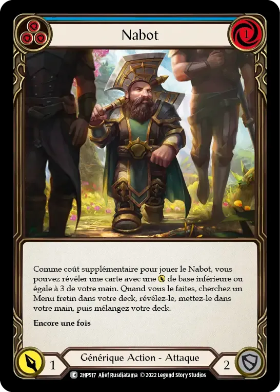 Nabot — History Pack 2 - Black Label — Flesh and Blood