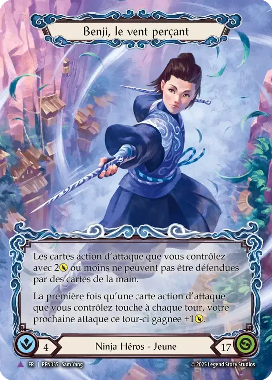 Benji, le vent perçant from Compendium of Rathe - Flesh and Blood