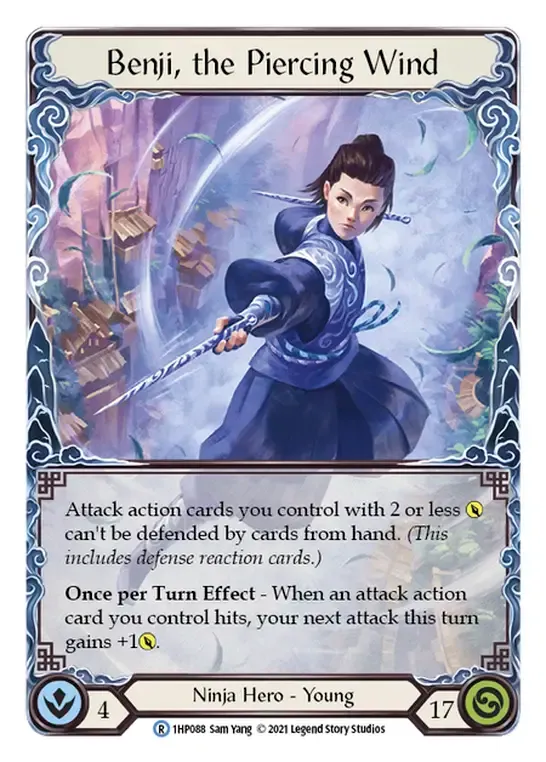 Benji, the Piercing Wind — History Pack 1 — Flesh and Blood