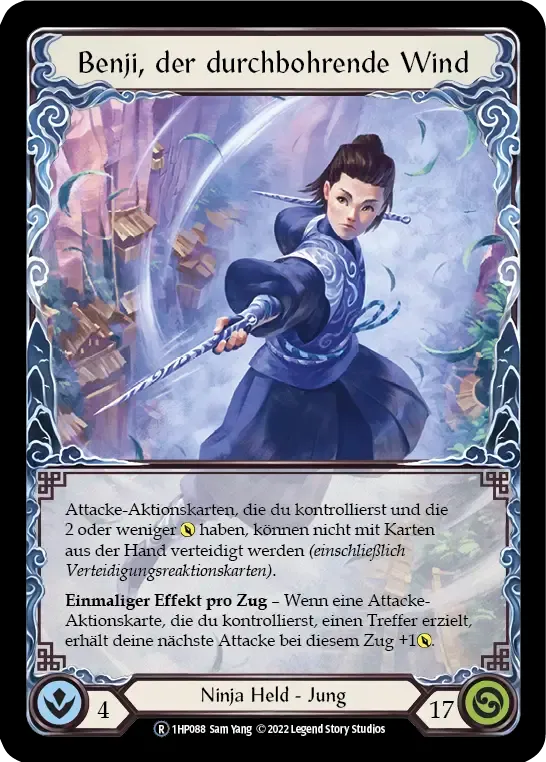 Benji, the Piercing Wind — History Pack 1 - Black Label — Flesh and Blood