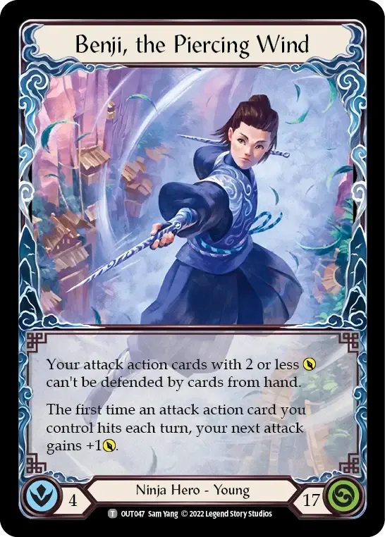 Benji, the Piercing Wind — Outsiders — Flesh and Blood