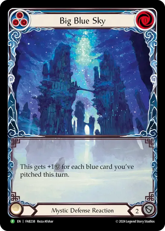 Big Blue Sky — Flesh and Blood: Promo Cards — Flesh and Blood