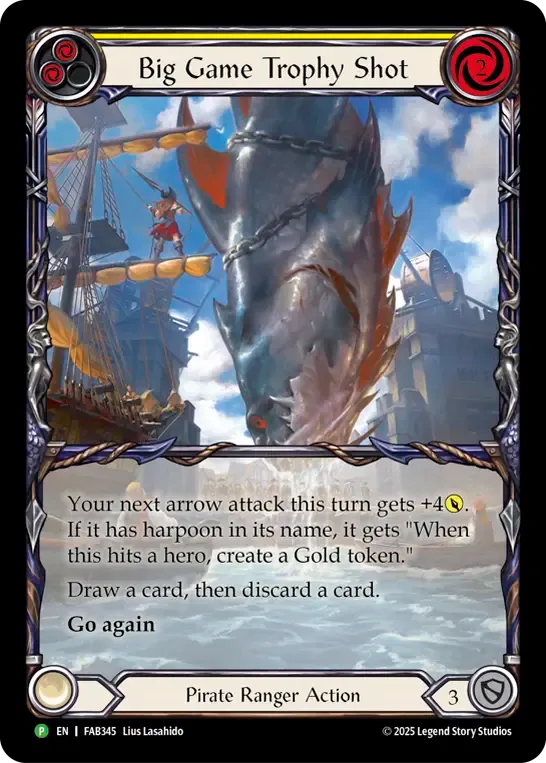 Big Game Trophy Shot — Flesh and Blood: Promo Cards — Flesh and Blood