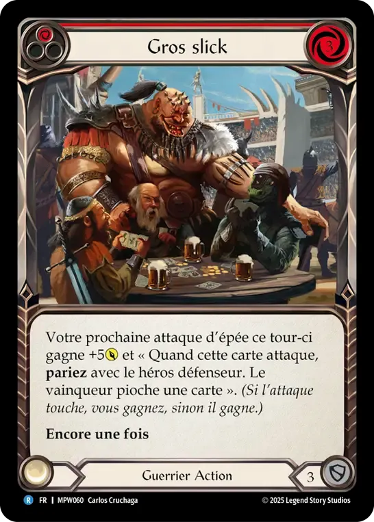 Gros slick — Mastery Pack Warrior — Flesh and Blood