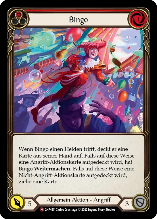 Bingo — History Pack 2 - Black Label — Flesh and Blood