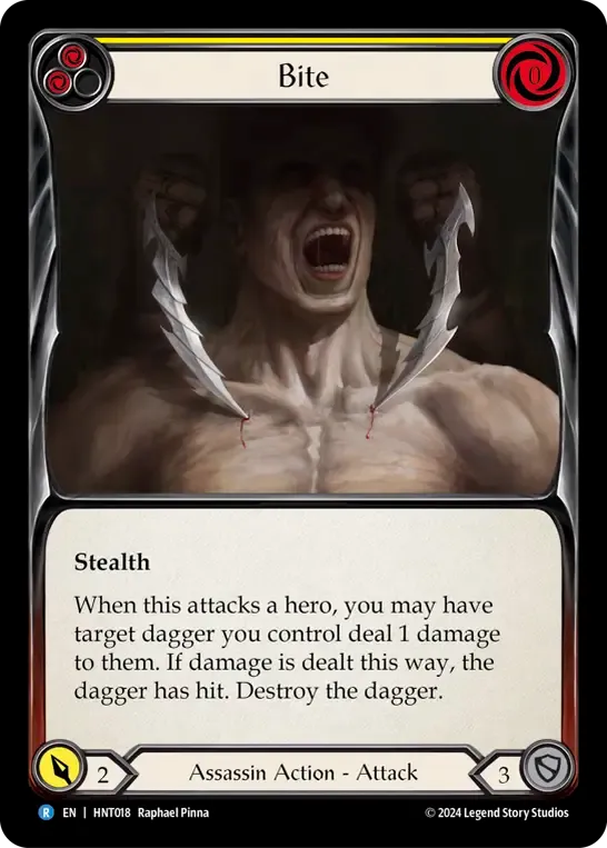 Morsure — The Hunted — Flesh and Blood