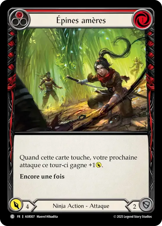 Épines amères from Armory Deck - Ira, Scarlet Revenger - Flesh and Blood