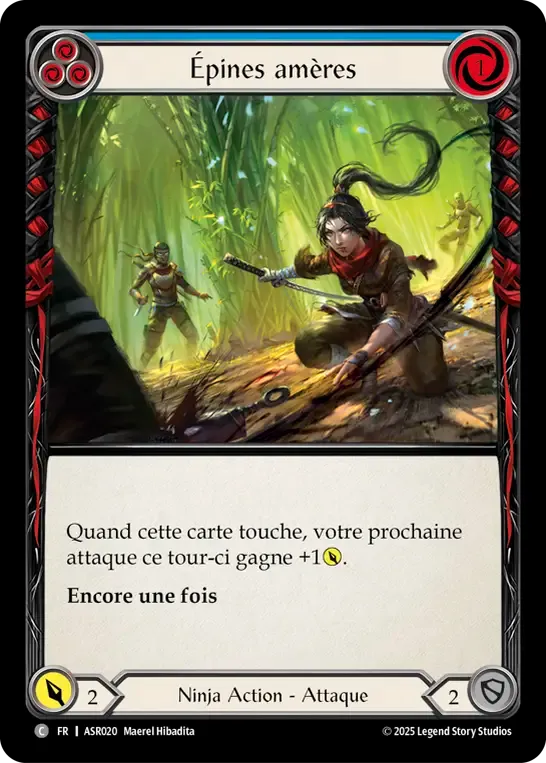 Épines amères — Armory Deck - Ira, Scarlet Revenger — Flesh and Blood