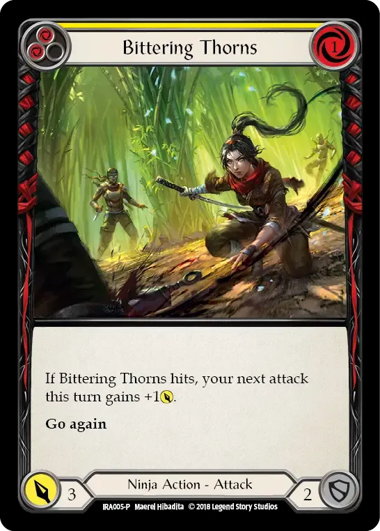 Bittering Thorns — Ira Welcome Deck (2018) — Flesh and Blood