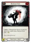 Product image for Blackout Kick (Red)