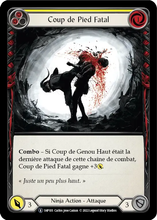 Coup de Pied Fatal — History Pack 1 - Black Label — Flesh and Blood