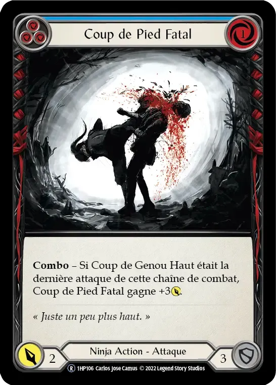 Coup de Pied Fatal from History Pack 1 - Black Label - Flesh and Blood