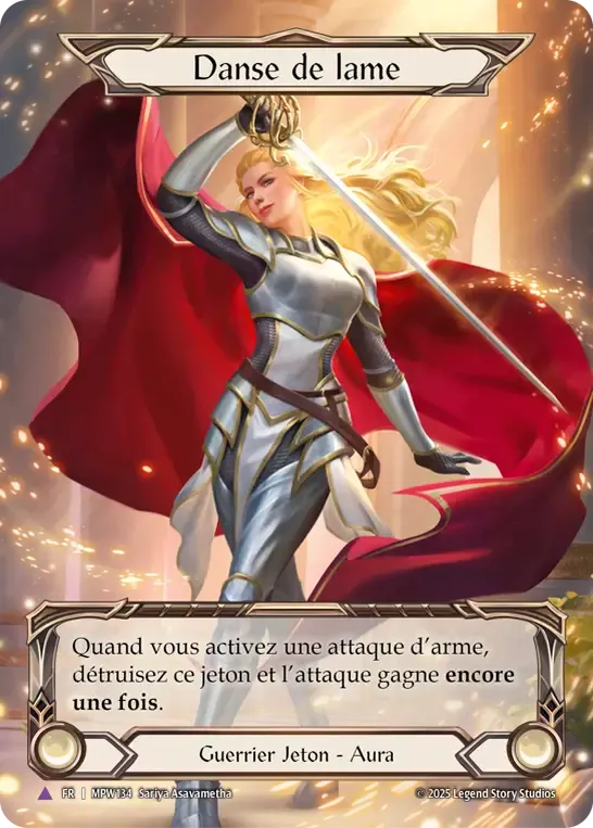 Danse de lame — Mastery Pack Warrior — Flesh and Blood