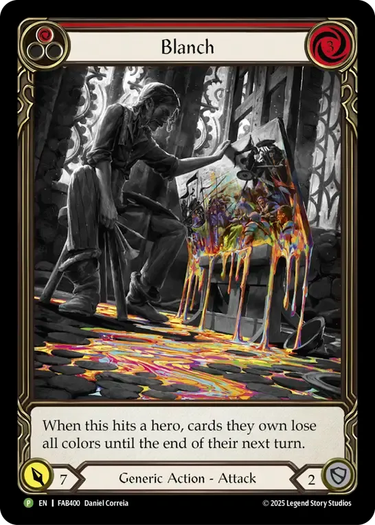 Blanch — Flesh and Blood: Promo Cards — Flesh and Blood