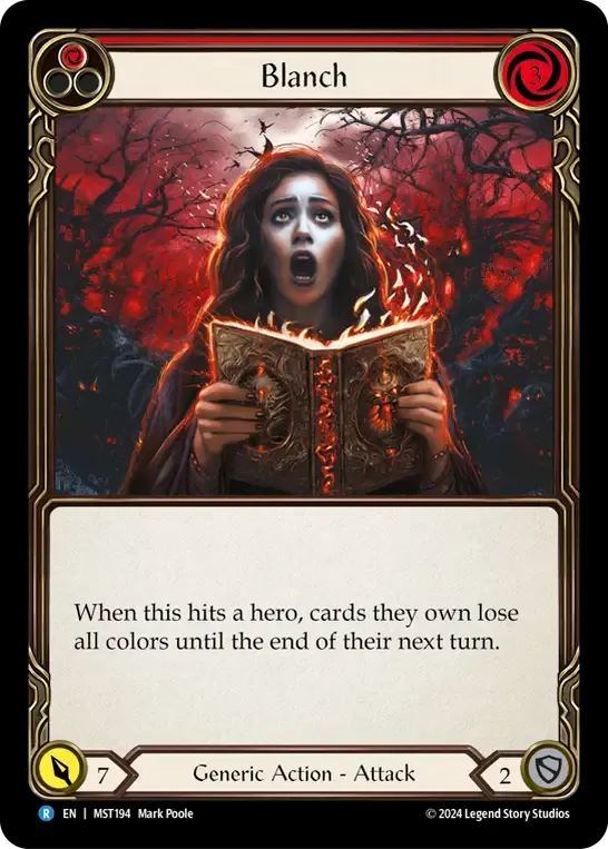 Blanch (Red) — Part the Mistveil — Flesh and Blood