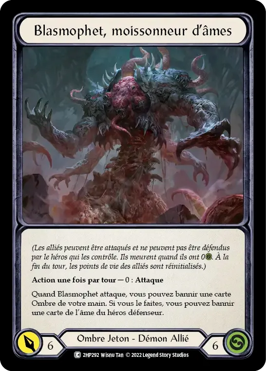 Blasmophet, moissonneur d’âmes — History Pack 2 - Black Label — Flesh and Blood