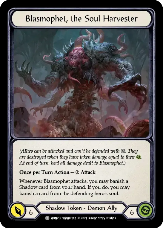 Blasmophet, the Soul Harvester — Monarch — Flesh and Blood