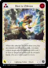Product image for Blast to Oblivion (Yellow)