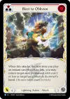 Product image for Blast to Oblivion (Red)