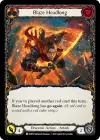 Product image for Blaze Headlong (Red)