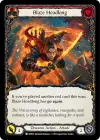 Product image for Blaze Headlong (Red)