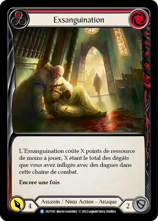 Exsanguination from Outsiders - Flesh and Blood