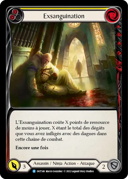 Exsanguination — Outsiders — Flesh and Blood