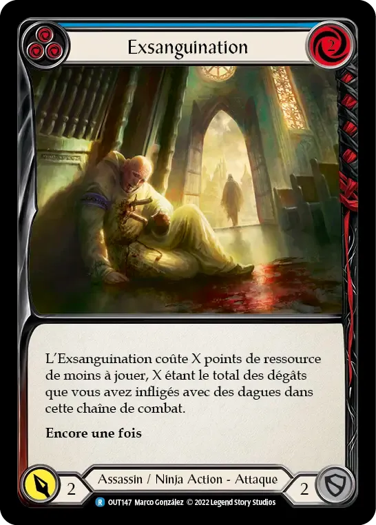 Exsanguination — Outsiders — Flesh and Blood