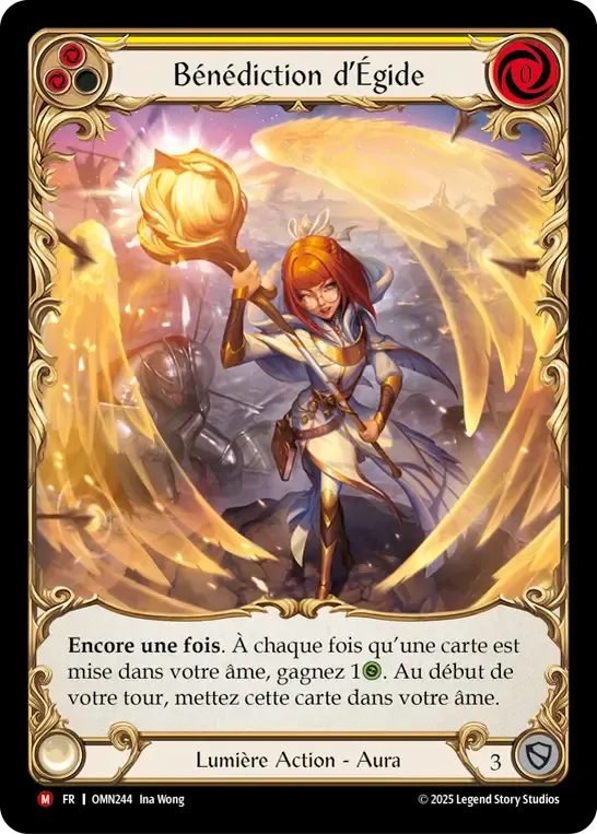 Bénédiction d’Égide — Omens of the Third Age — Flesh and Blood