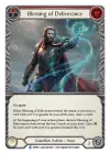 Product image for Blessing of Deliverance (Red)