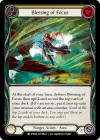Product image for Blessing of Focus (Yellow)