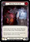 Product image for Blessing of Occult (Red)