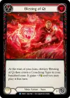 Product image for Blessing of Qi (Red)
