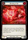 Product image for Blessing of Qi (Blue)