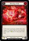 Product image for Blessing of Qi (Red)
