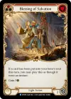 Product image for Blessing of Salvation (Red)