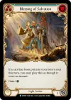 Product image for Blessing of Salvation (Blue)