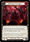 Product image for Blessing of Savagery (Red)