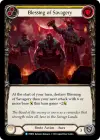 Product image for Blessing of Savagery (Yellow)
