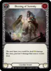 Product image for Blessing of Serenity (Red)