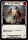 Product image for Blessing of Serenity (Red)