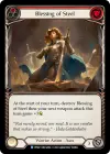 Product image for Blessing of Steel (Red)